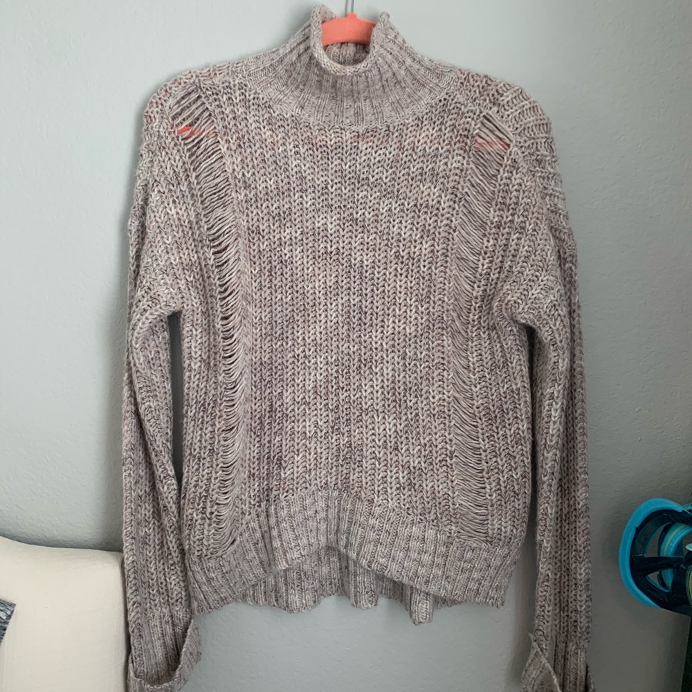Express turtleneck sweater